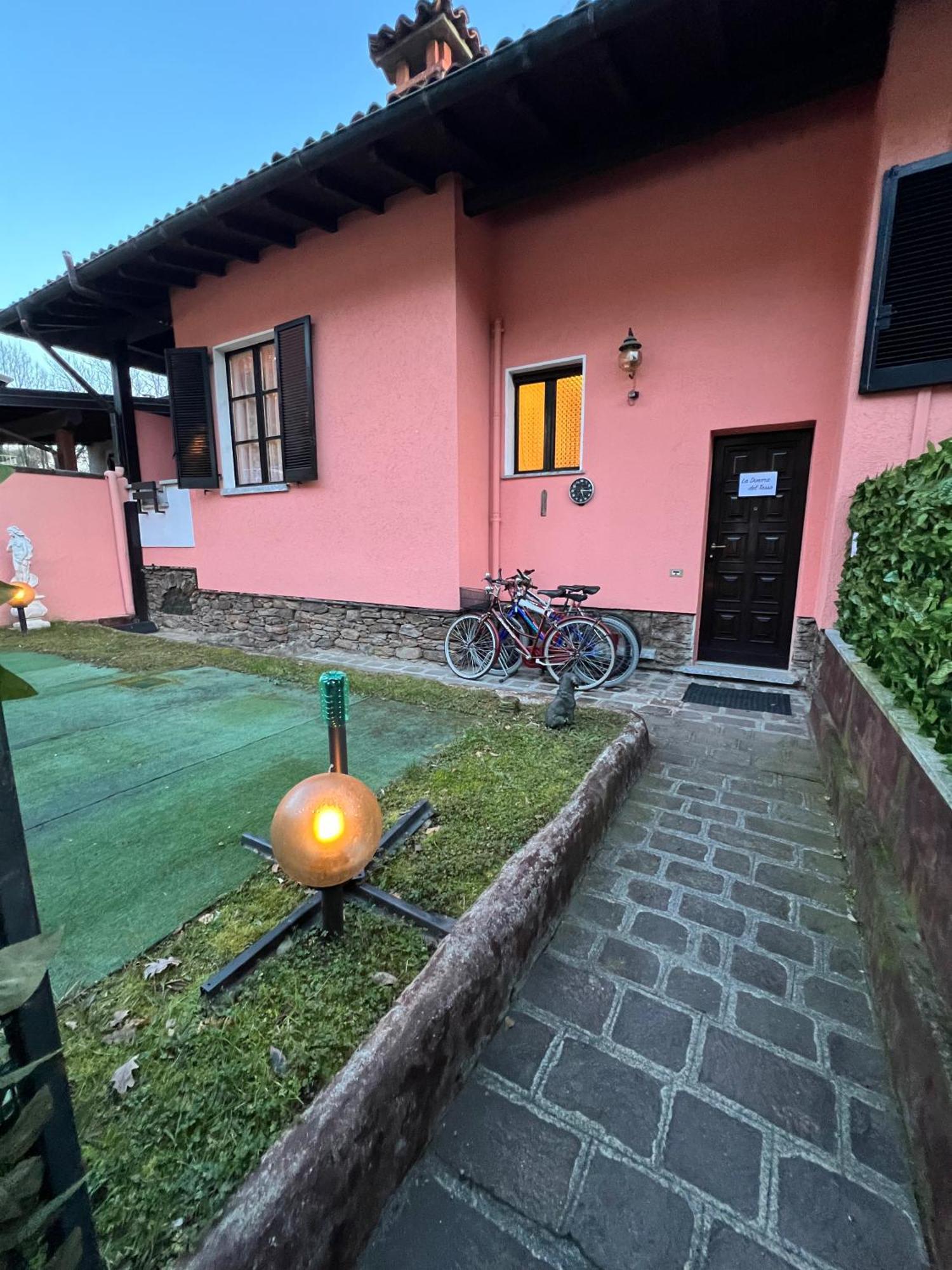 Villa La Dimora Del Tasso - Garden, Terrace & Mountain View Carlazzo Esterno foto
