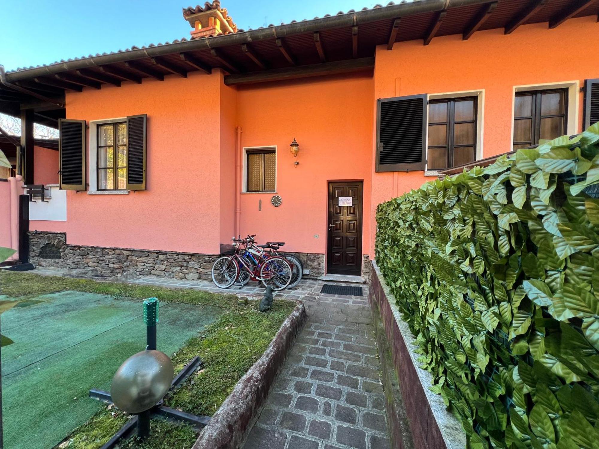 Villa La Dimora Del Tasso - Garden, Terrace & Mountain View Carlazzo Esterno foto